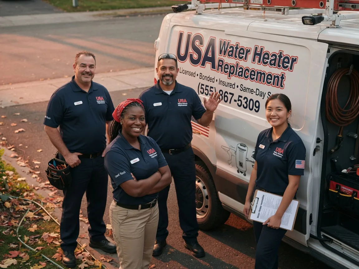 Water Heater Replacement company in Andover, MA